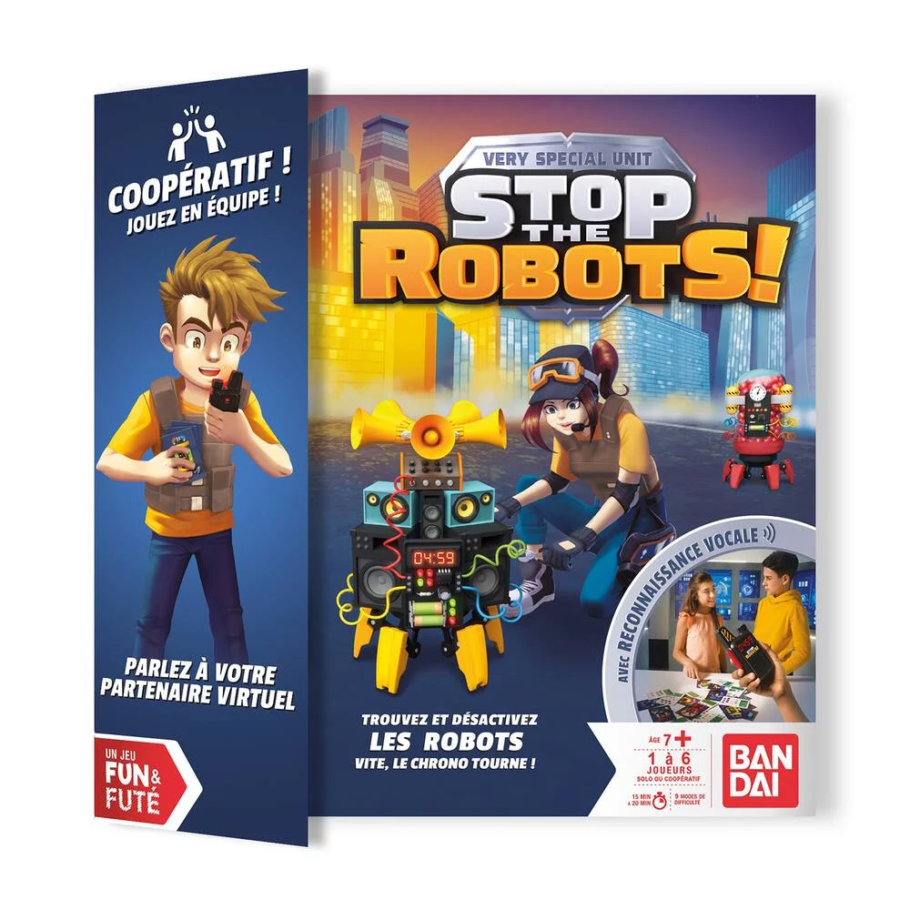 STOP THE ROBOTS