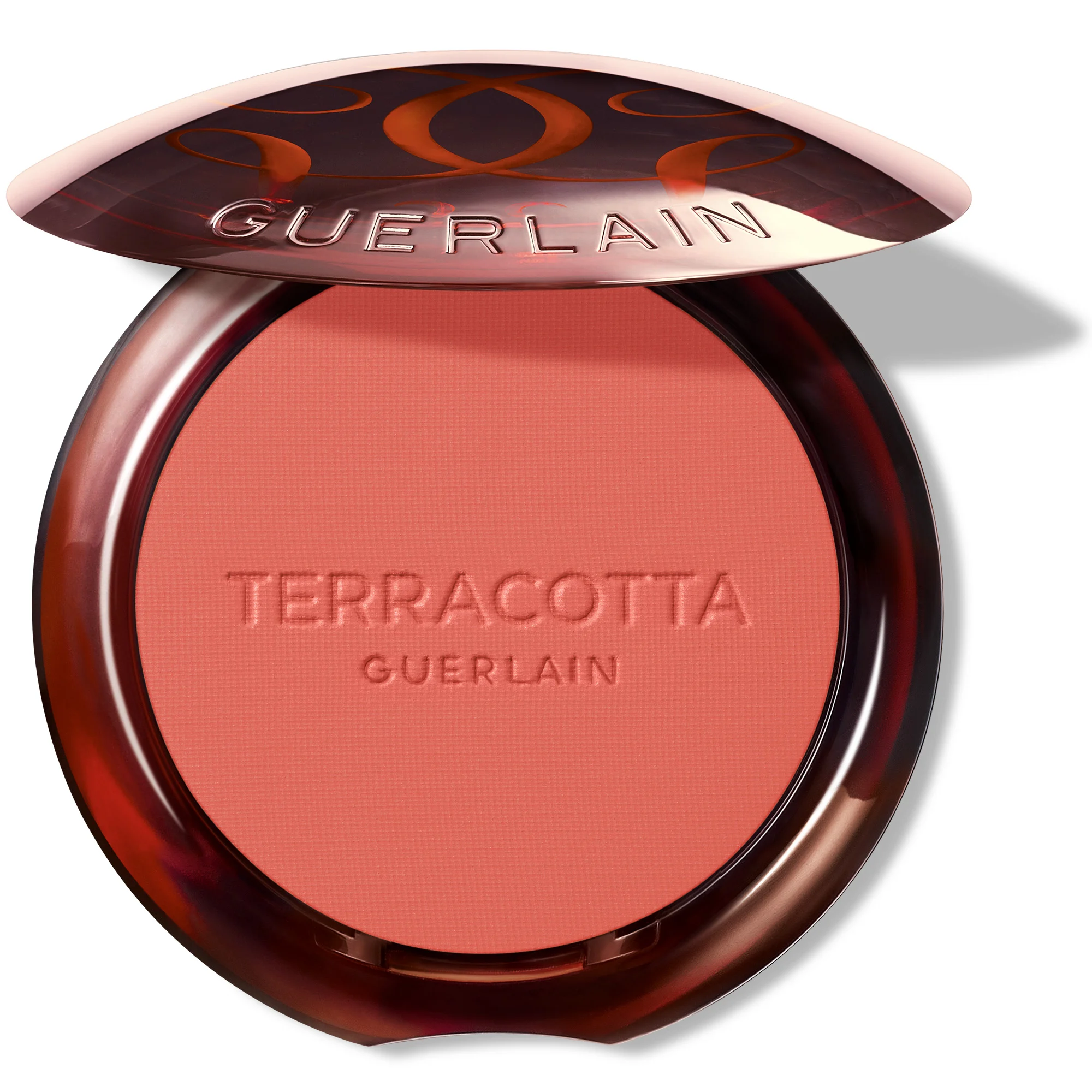TERRACOTTA BLUSH Le fard à joues effet bonne mine |- 05 Corail Foncé