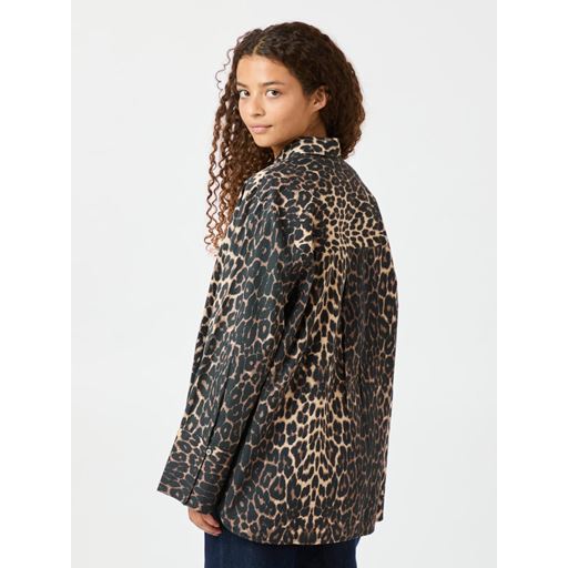 Neo Noir Dita Leo Skjorte, Leopard, 38