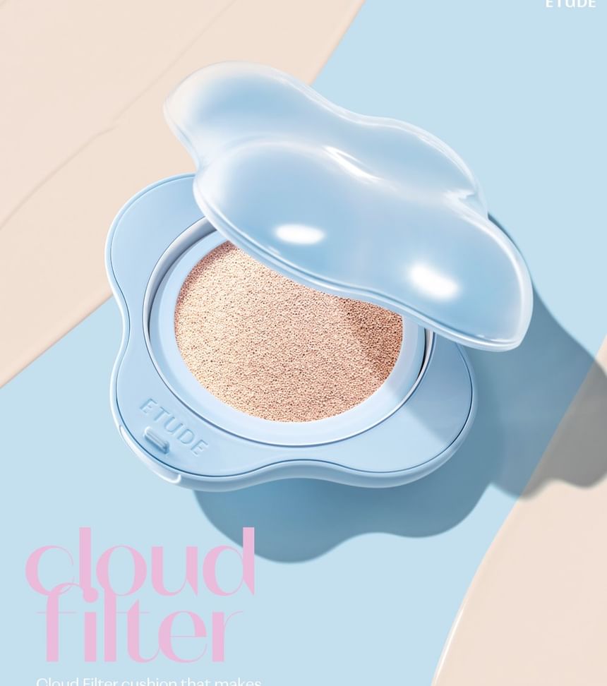 ETUDE - Cloud Filter Cushion - 4 kleuren