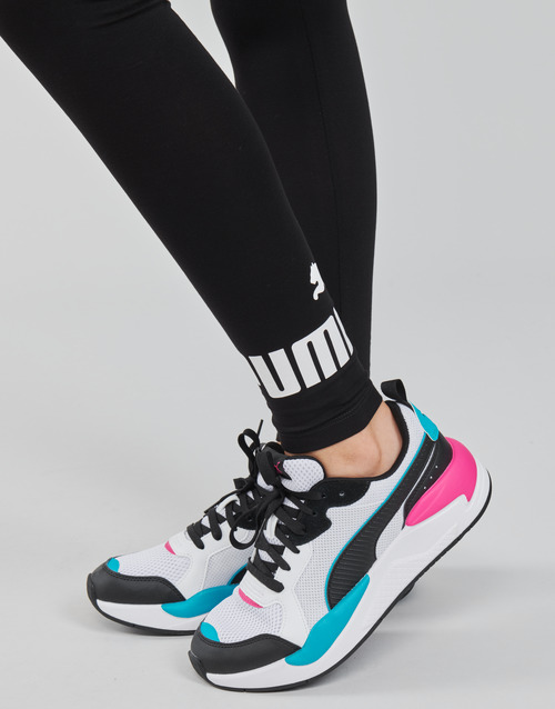 Puma - ESS LOGO LEGGINGS - Noir