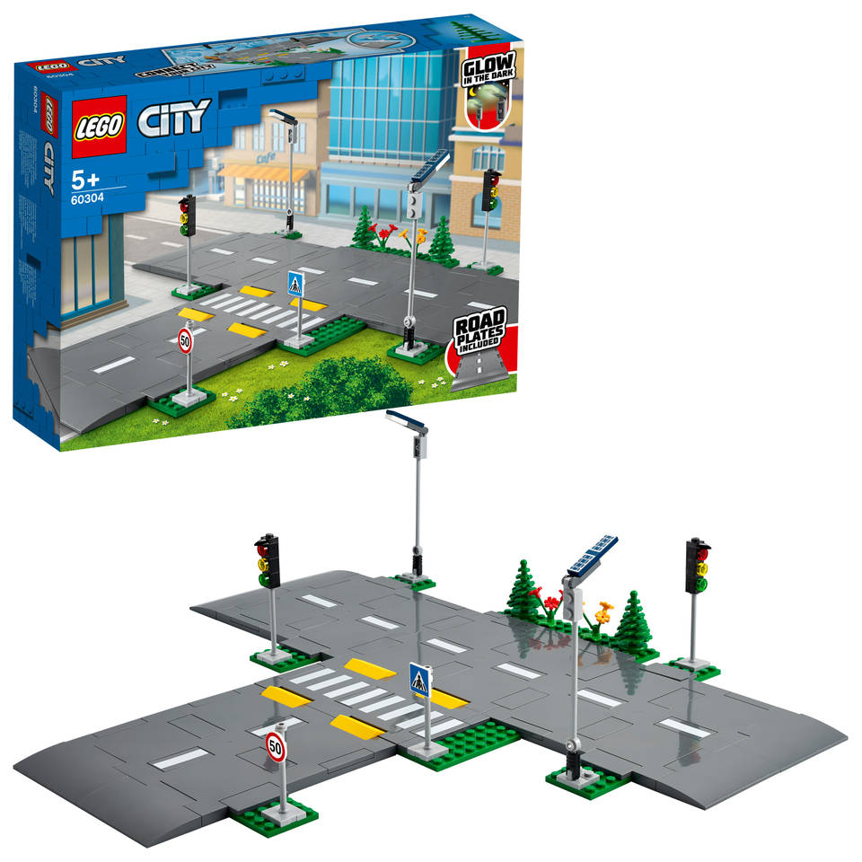 LEGO City wegplaten 60304