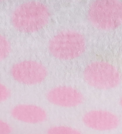 Nørgaard Madsens Tagesdecke m. Teddybärkopf - 75x95 cm - Rosa
