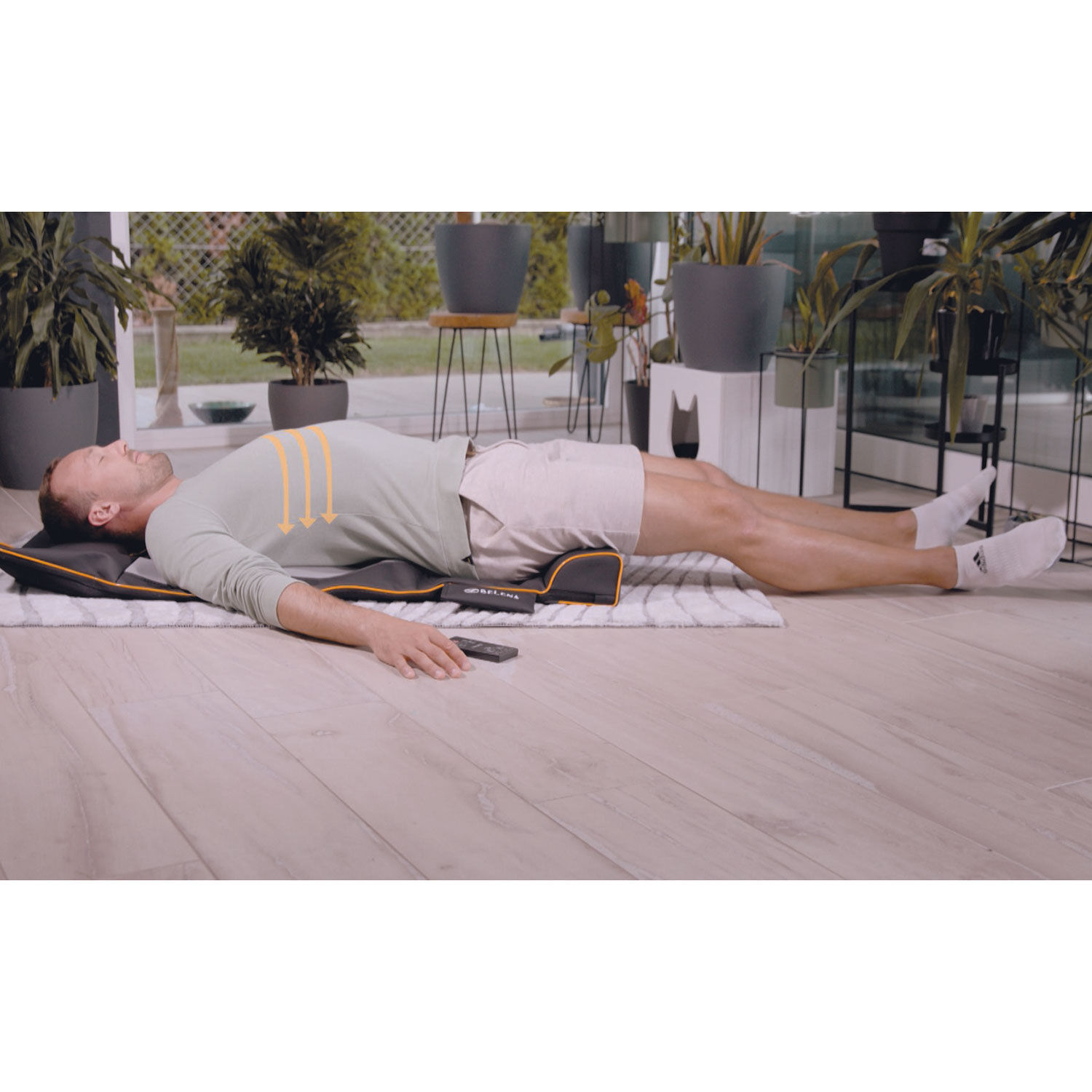 Belena Air Stretch Massage- und Dehn-Matte