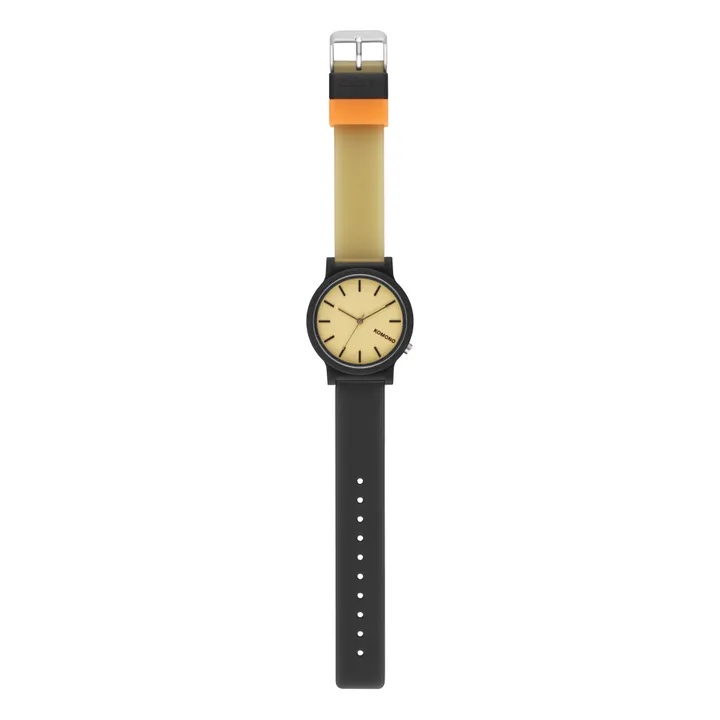 Komono Montre Mono Tones | Gris anthracite