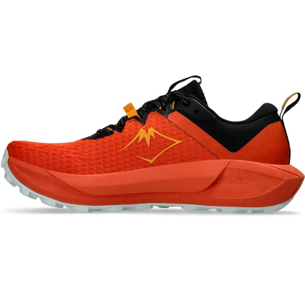 Chaussure trail ASICS GEL-TRABUCO 13 NOVA ORANGE/PURE AQUA