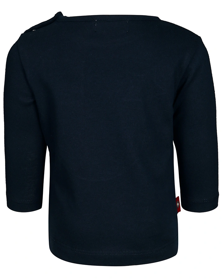 Langarmshirt SMILEY in dunkelblau