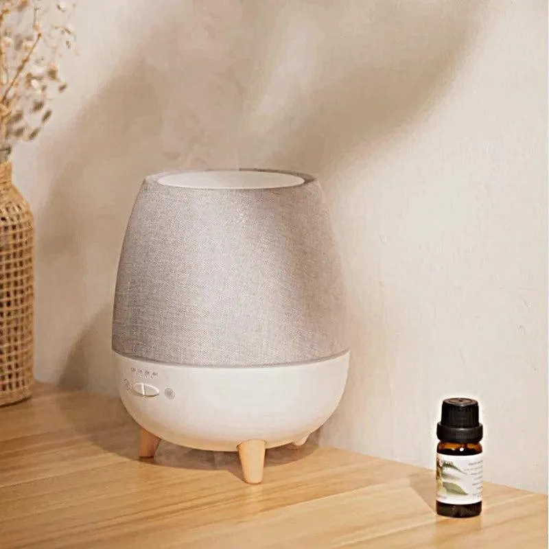 Minimal Style Aroma Essential Oil Humidifier | Modern Boho Ultrasonic Aromatherapy Diffuser with Remote Control