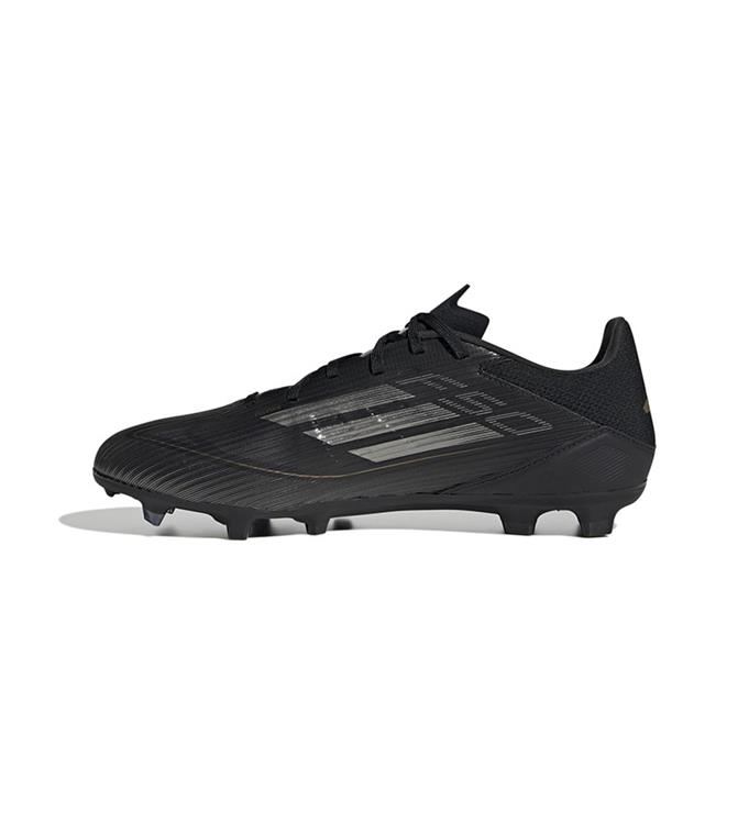 adidas F50 LEAGUE FG/MG IE3181 CBLACK-IRONMT-GOLDMT