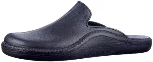 Seibel zwart Monaco 202 17902 - maat 48 slipper zwart - maat 48 Calandschoen