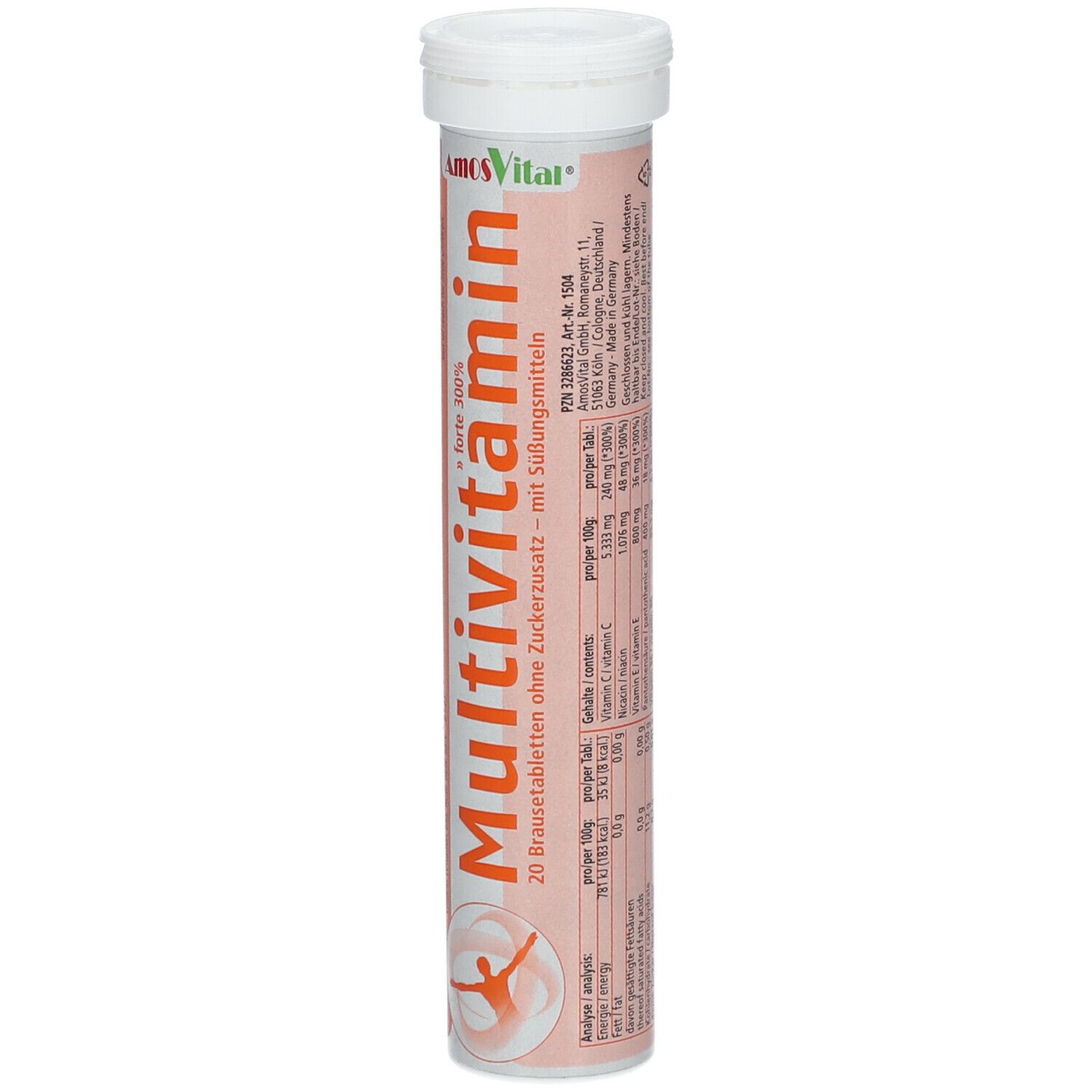 AmosVital® Soma Multivitamin Brausetabletten