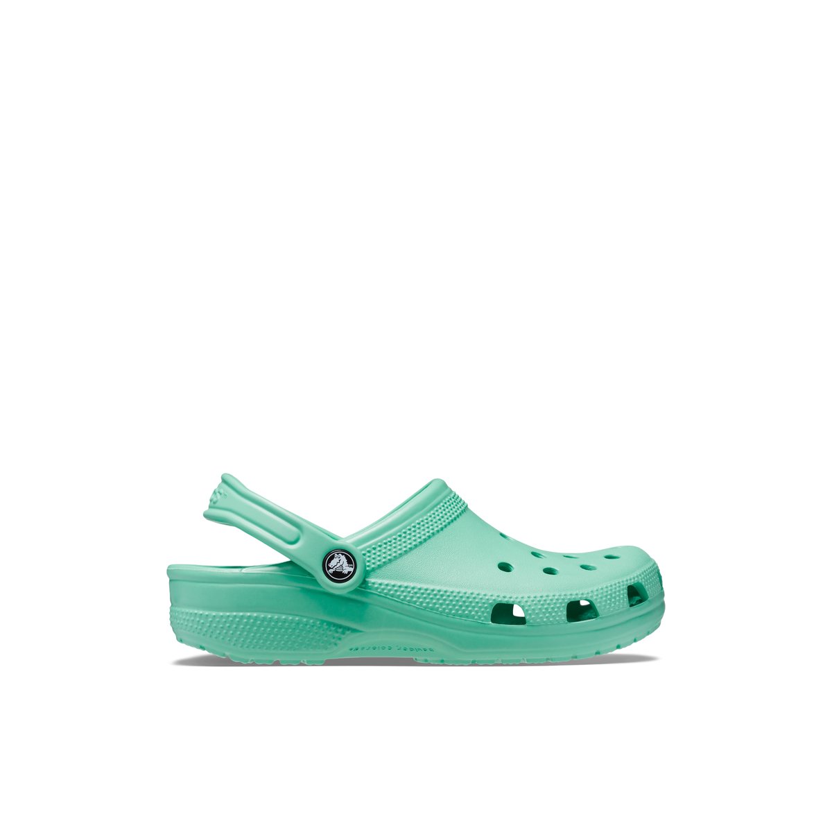 CROCS-Classic-Sabot d'eau - Talon plat - Vert