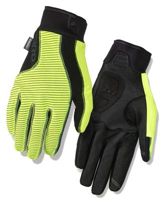 Gants Longs Giro Blaze 2 Jaune / Noir