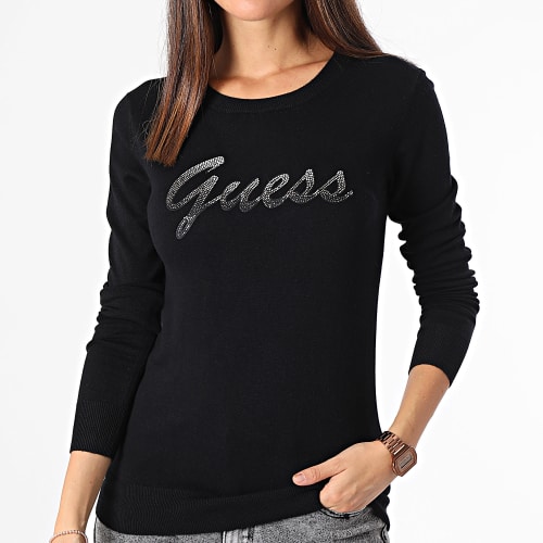 Pull Femme W3BR22 Noir