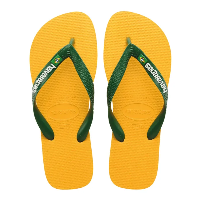 Havaianas Brasil Logo Teenslippers Senior