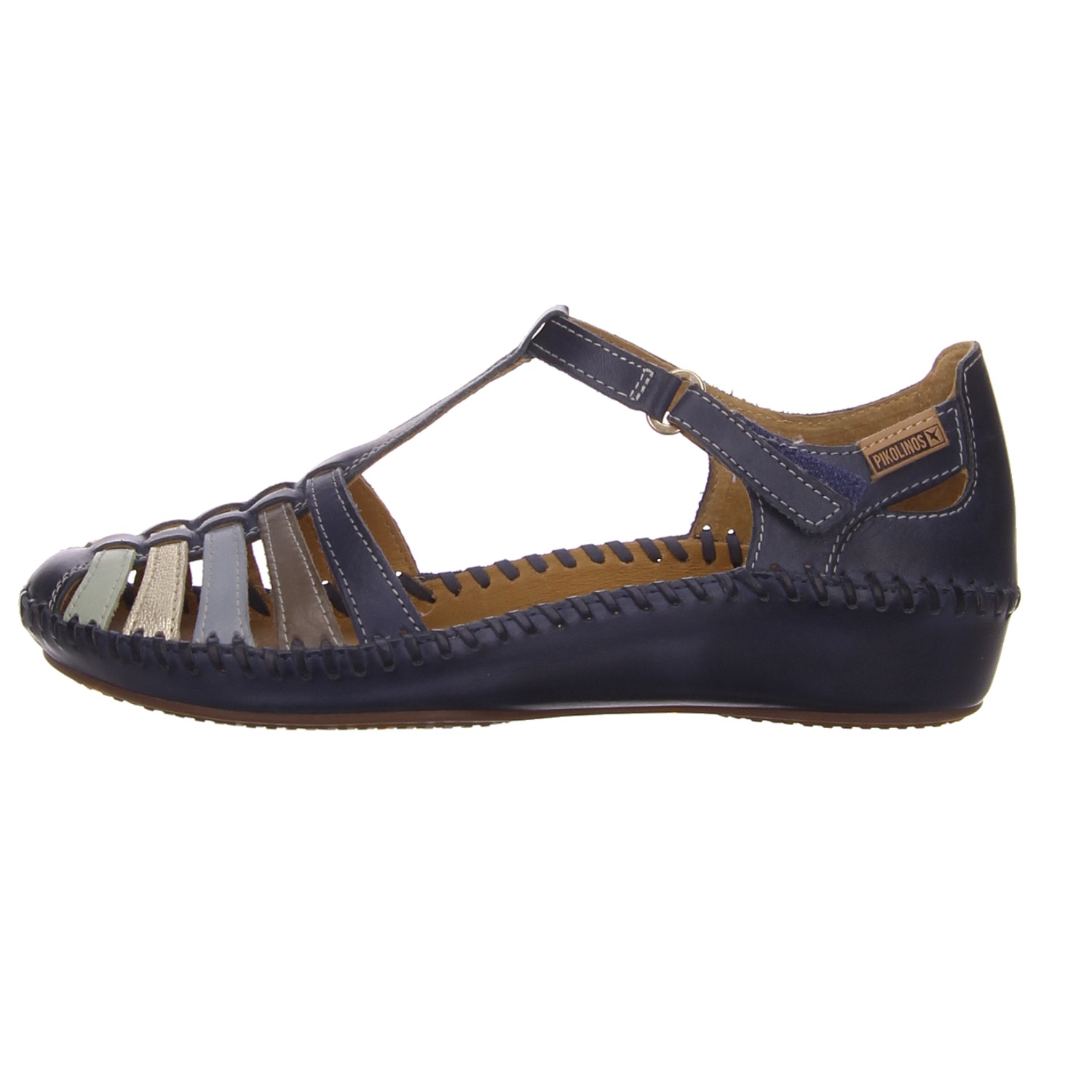 Pikolino's Spangenschuh blau blau