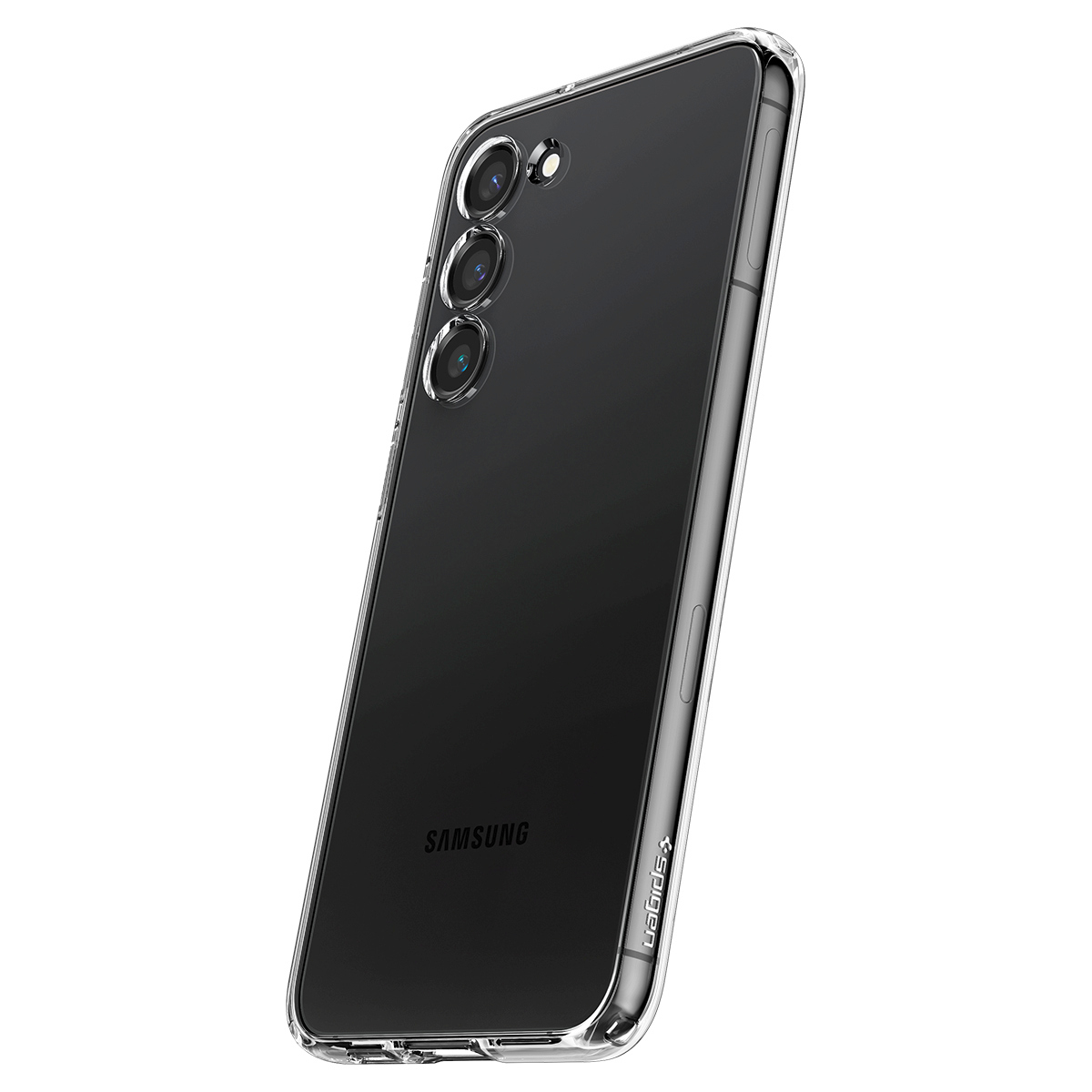 Samsung Galaxy S23 5G Liquid Crystal Case Gummi Hülle (ACS05708) - Transparent