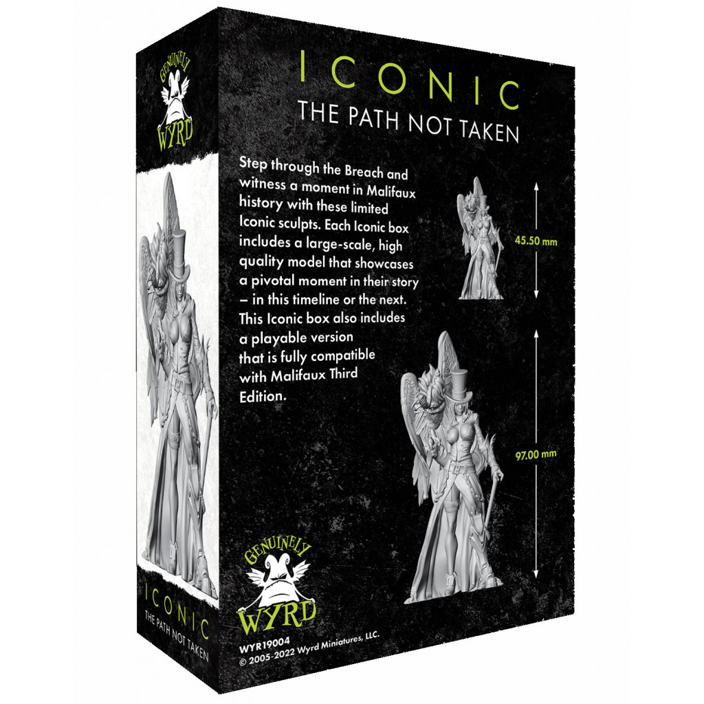 Malifaux 3E - Iconic Sculpts: The Path Not Taken