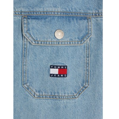 Chemise à manches longues homme Tjm Essential Denim Over TOMMY HILFIGER