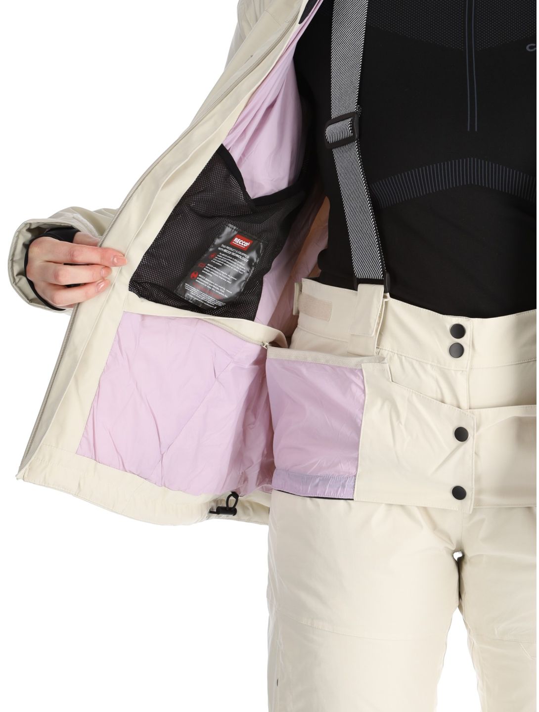 Nausta ski-jas dames