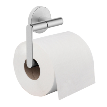 Marho Toiletrolhouder Luxor zonder klep geborsteld rvs