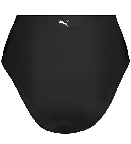 Puma Bikinihose - UV50+ - Hohe Taille - Schwarz