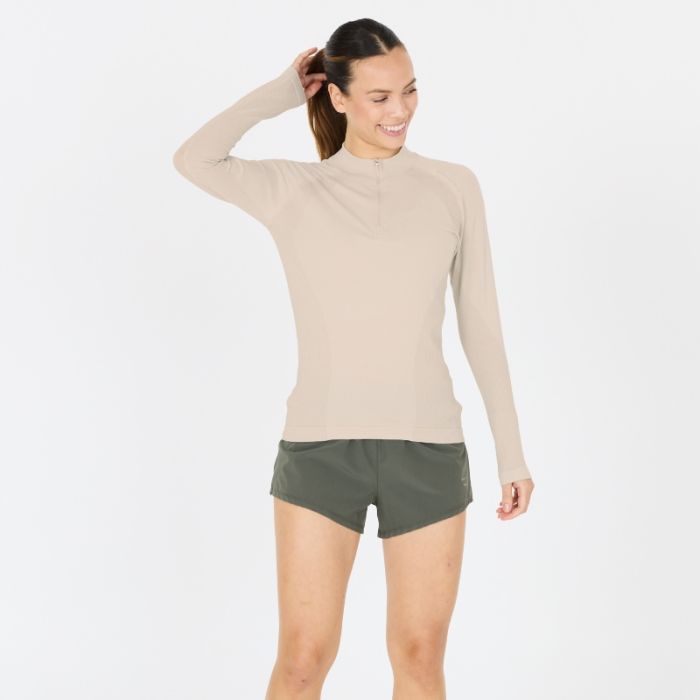 Endurance Dame Mellemlag Halen Seamless Midlayer Brun