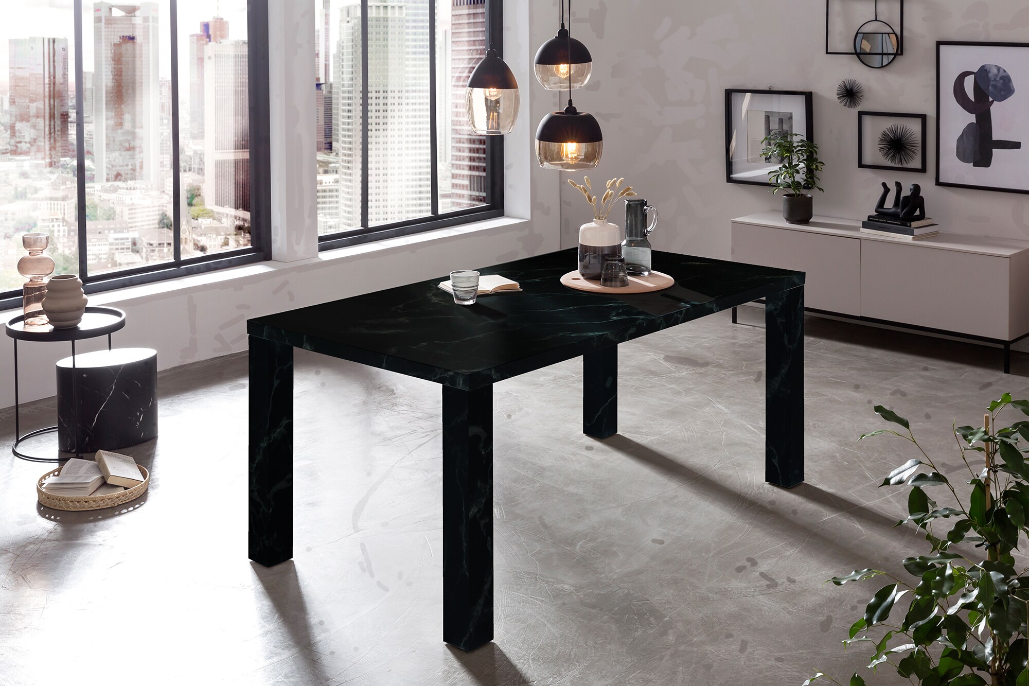 Esstisch 180x90 cm Esszimmertisch Küchentisch Tisch Holztisch
