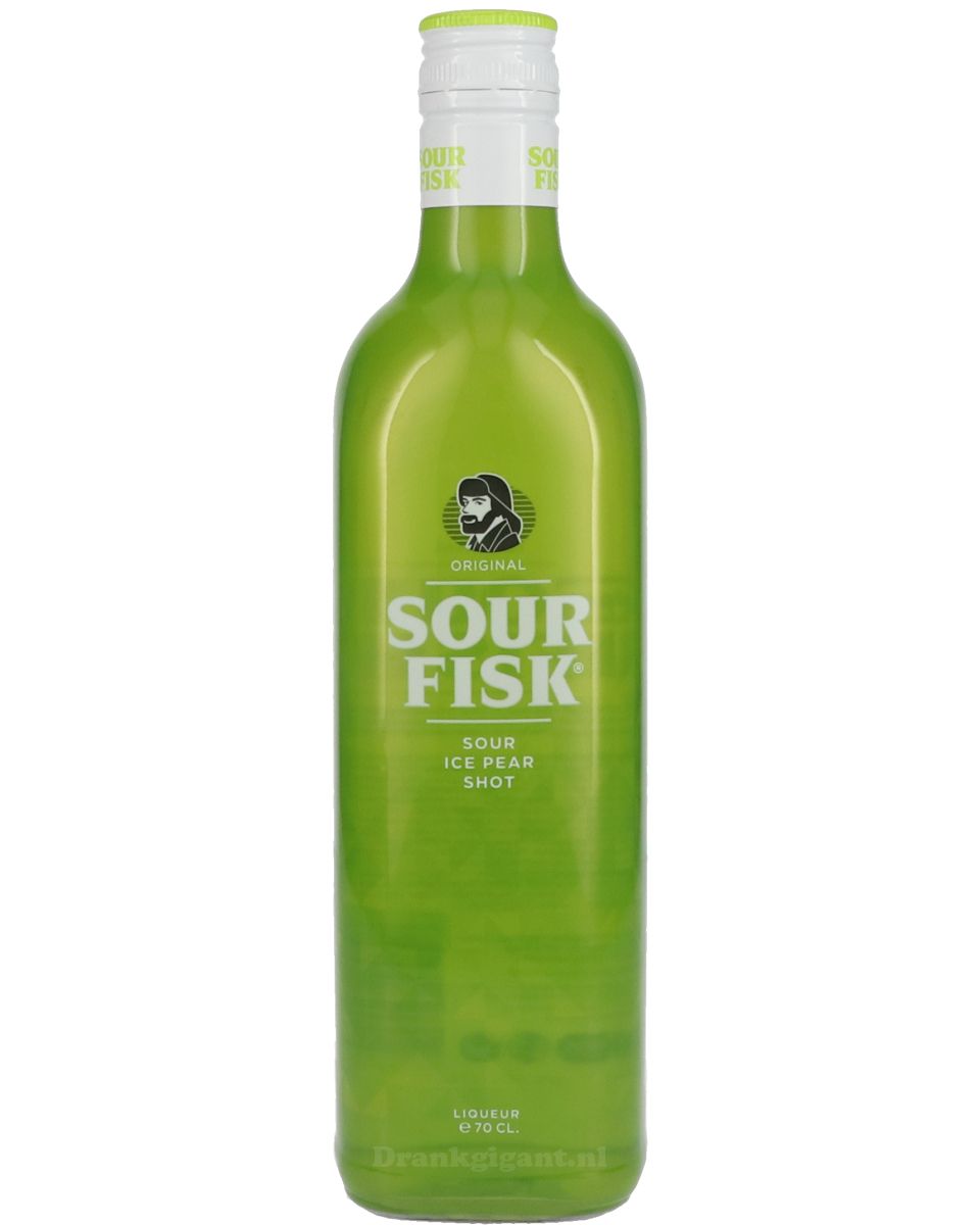Sure Fisk Sour Ice Pear Shot 70 cl