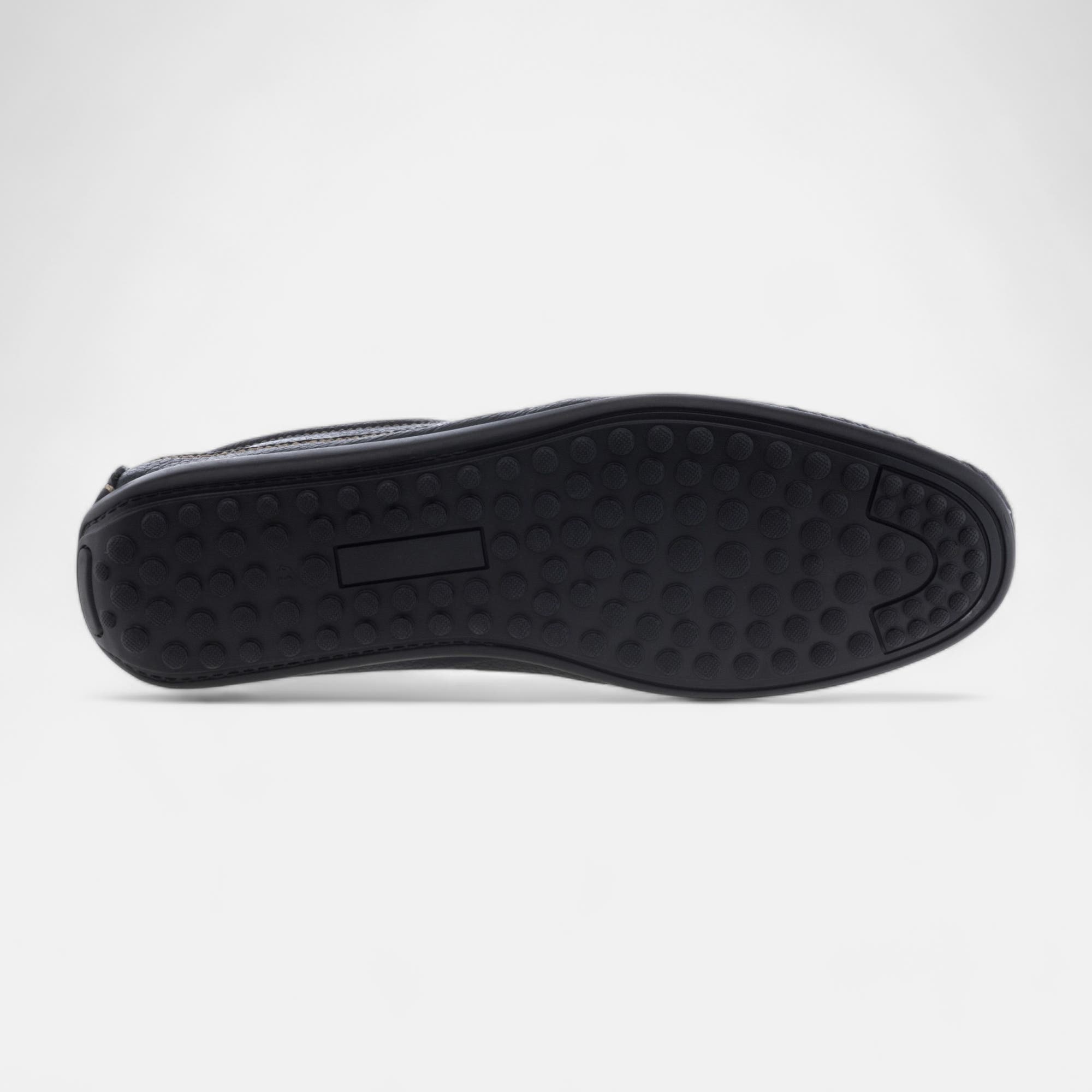 Mocassins Homme en cuir bleu marine