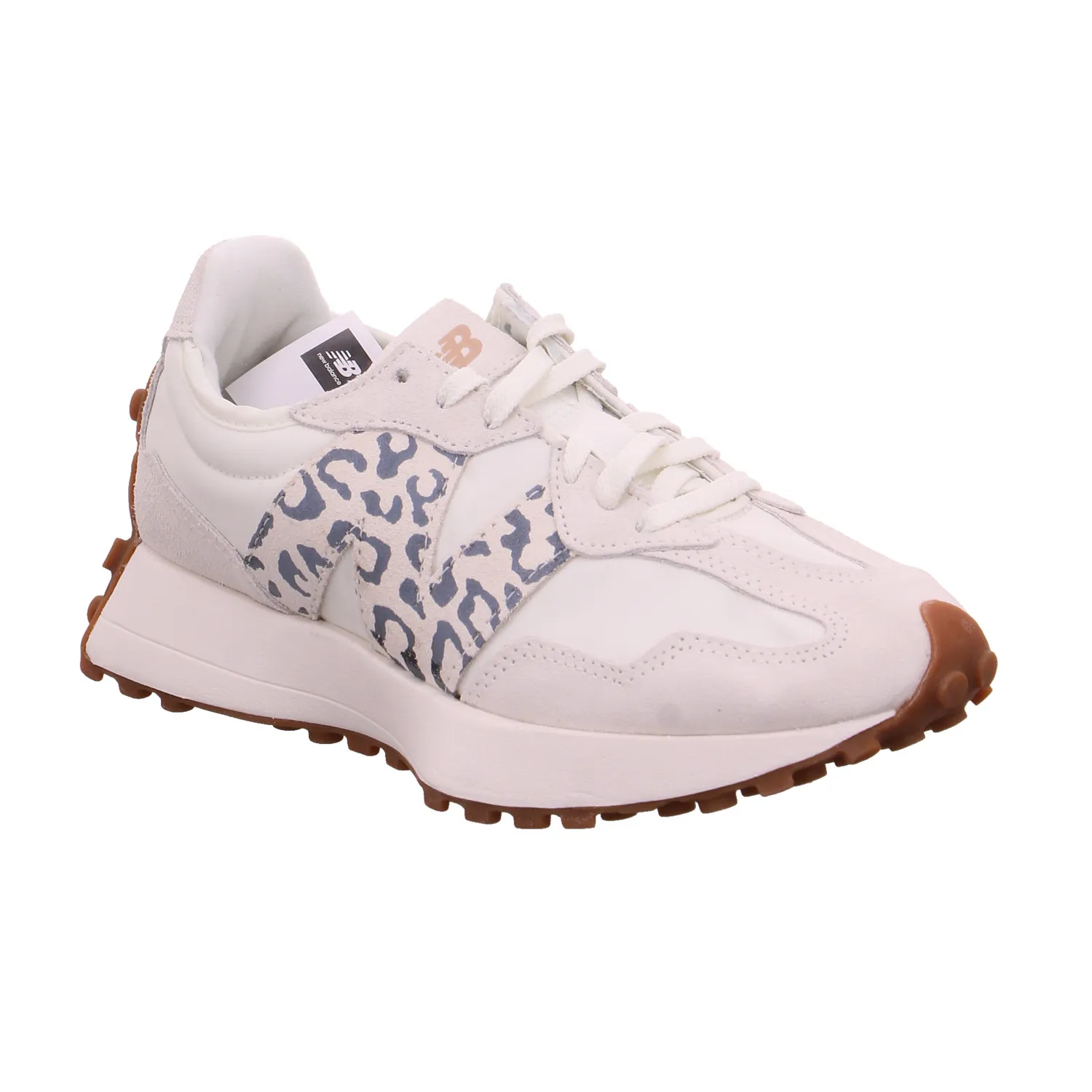 NEW BALANCE Training Fitnessschuhe Beige Leder
