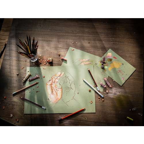 Talens REMBRANDT Toned-Block