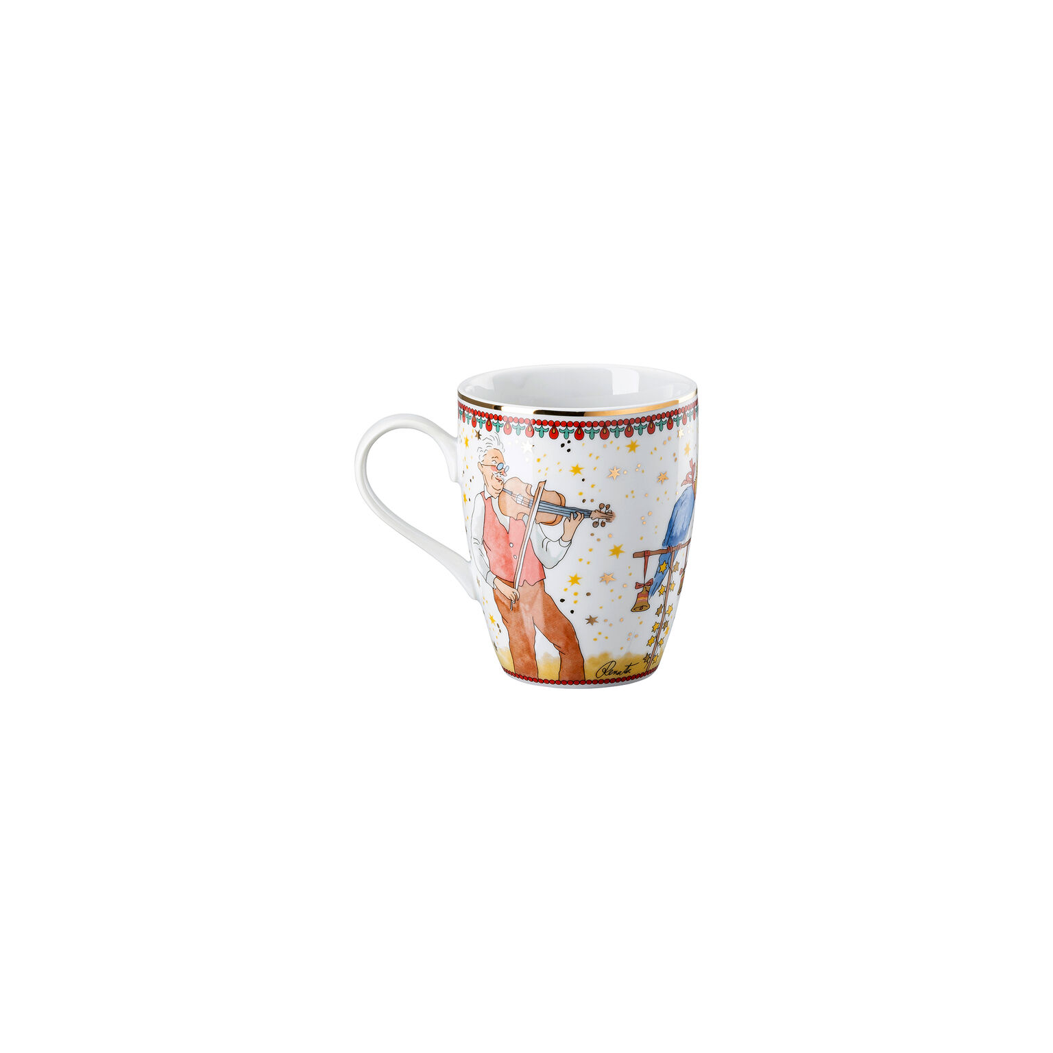 Becher mit Henkel