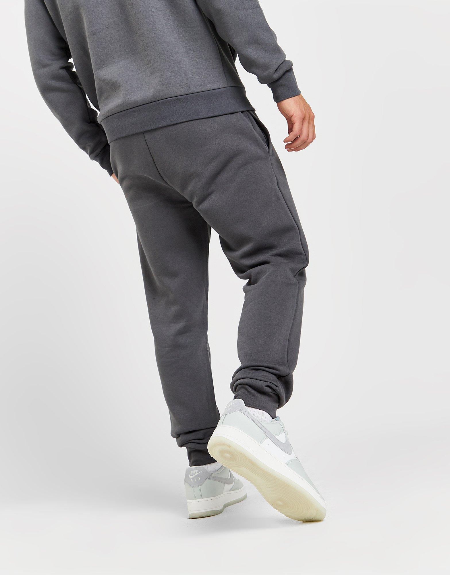 EA7 Emporio Armani Pantalon de jogging Logo Carbon Homme