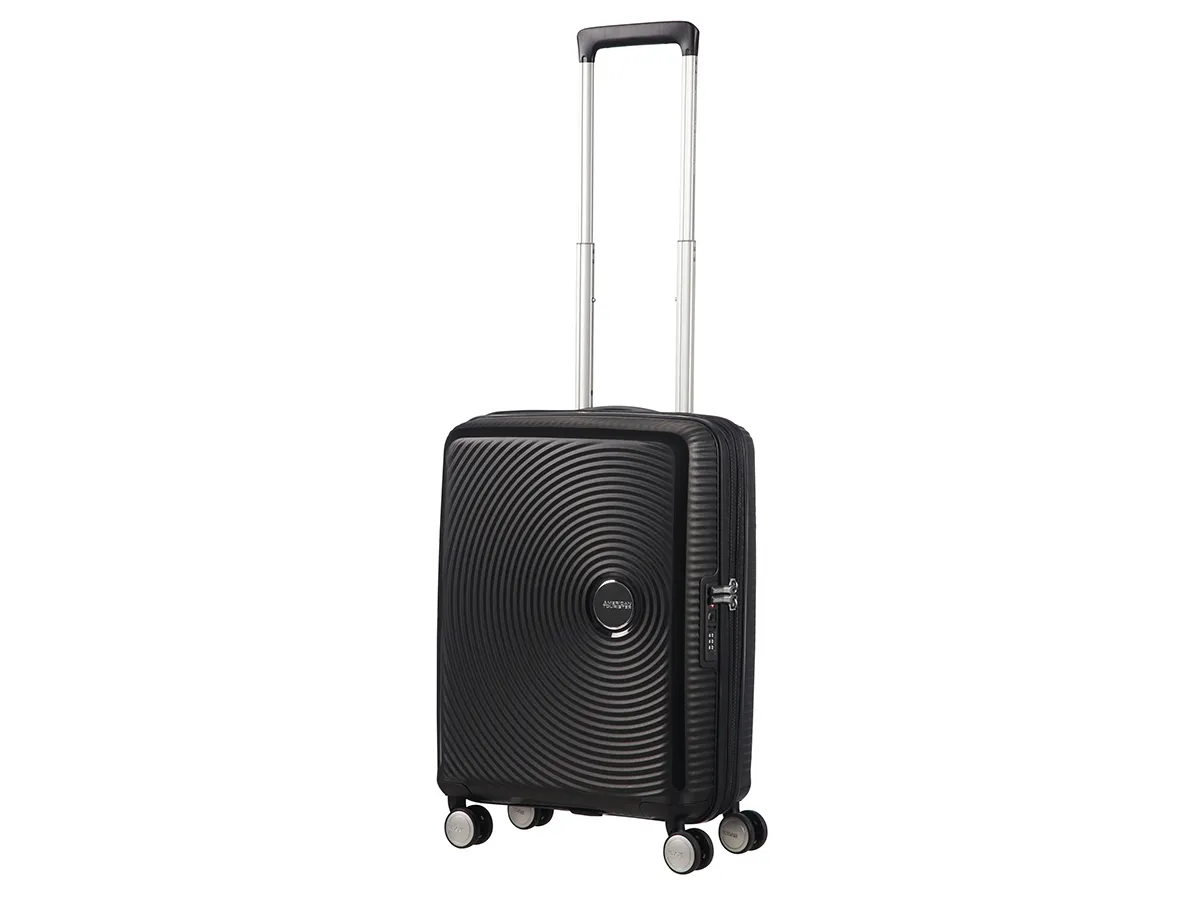 American Tourister Soundbox Spinner Expandable - Spinner - hardside - polypropylen - aborresort
