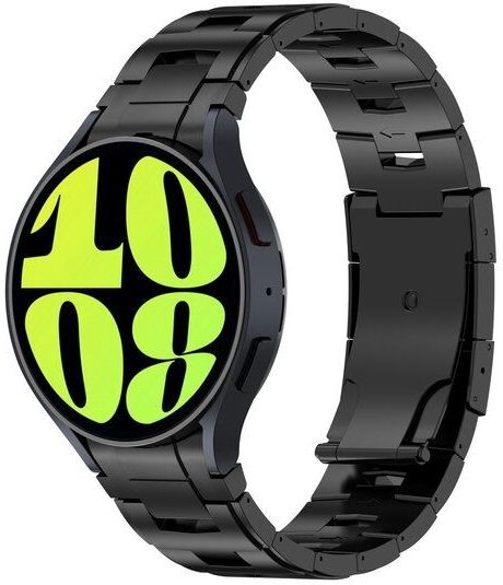 Samsung - Galaxy Watch 4 - Titanium Band - Zwart - 40mm & 44mm