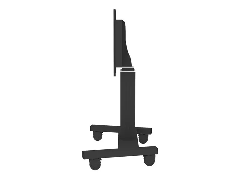 Neomounts PLASMA-M2500 - Vogn med hjul - motoriseret - for fladt panel/AV-udstyr - sort, RAL 9005 - skærmstørrelse: 42
