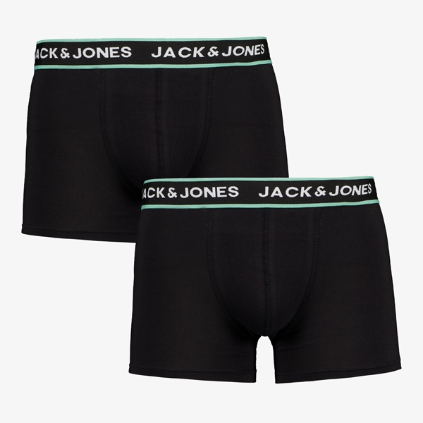 Jack & Jones 2-pack heren boxershorts zwart