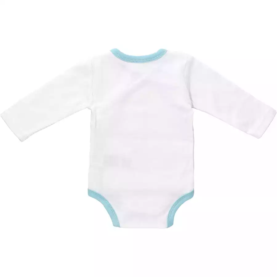 4tlg Set  Blau