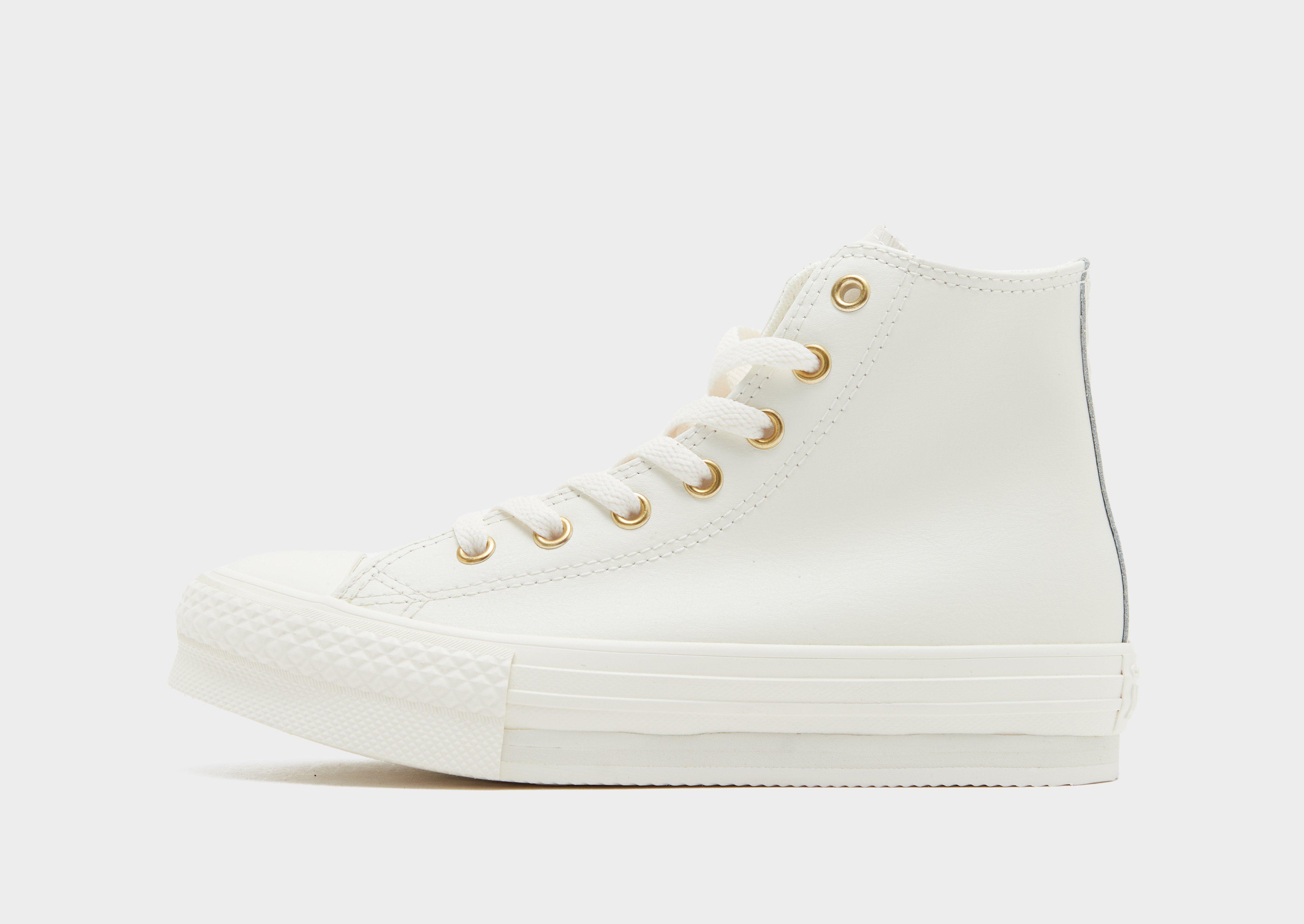 Converse All Star High Leather Enfant