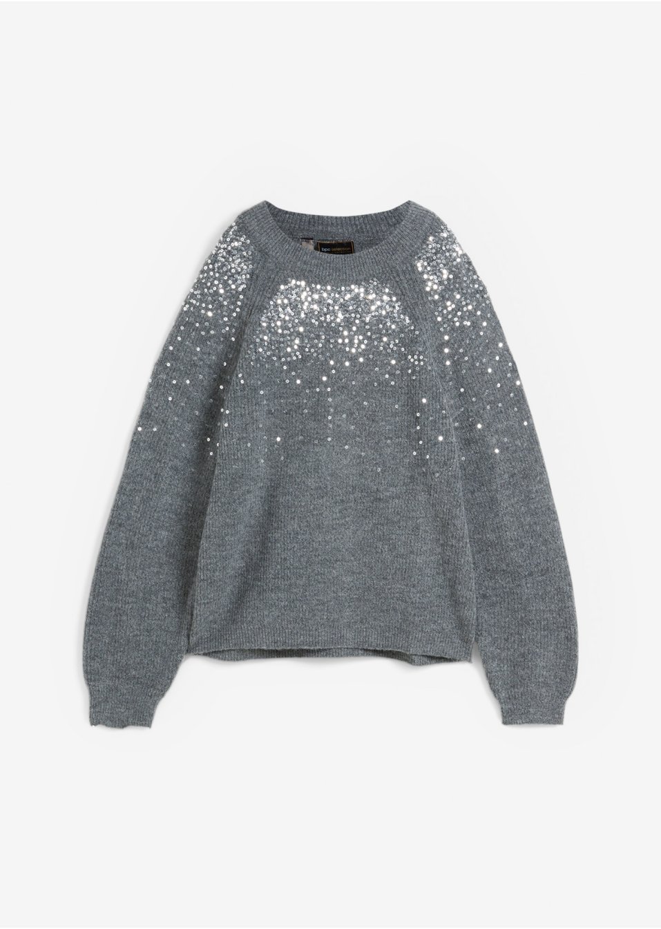 Pull à paillettes