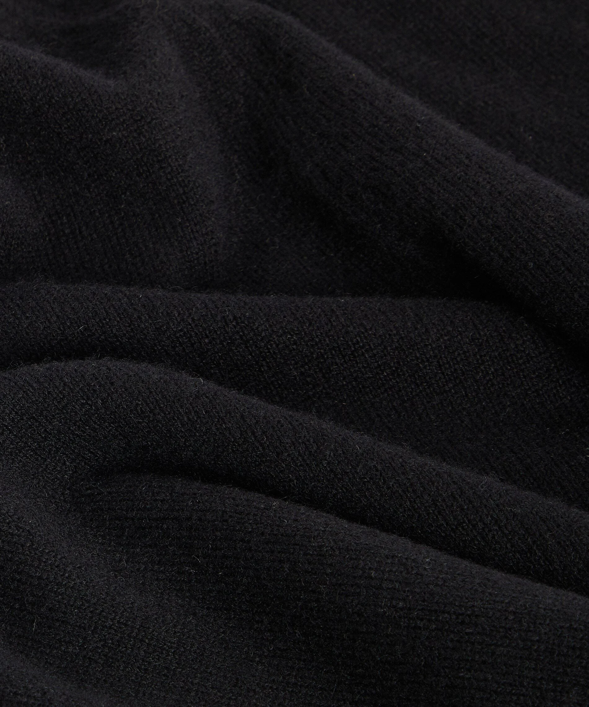 Pantalon jogging en cachemire | Noir