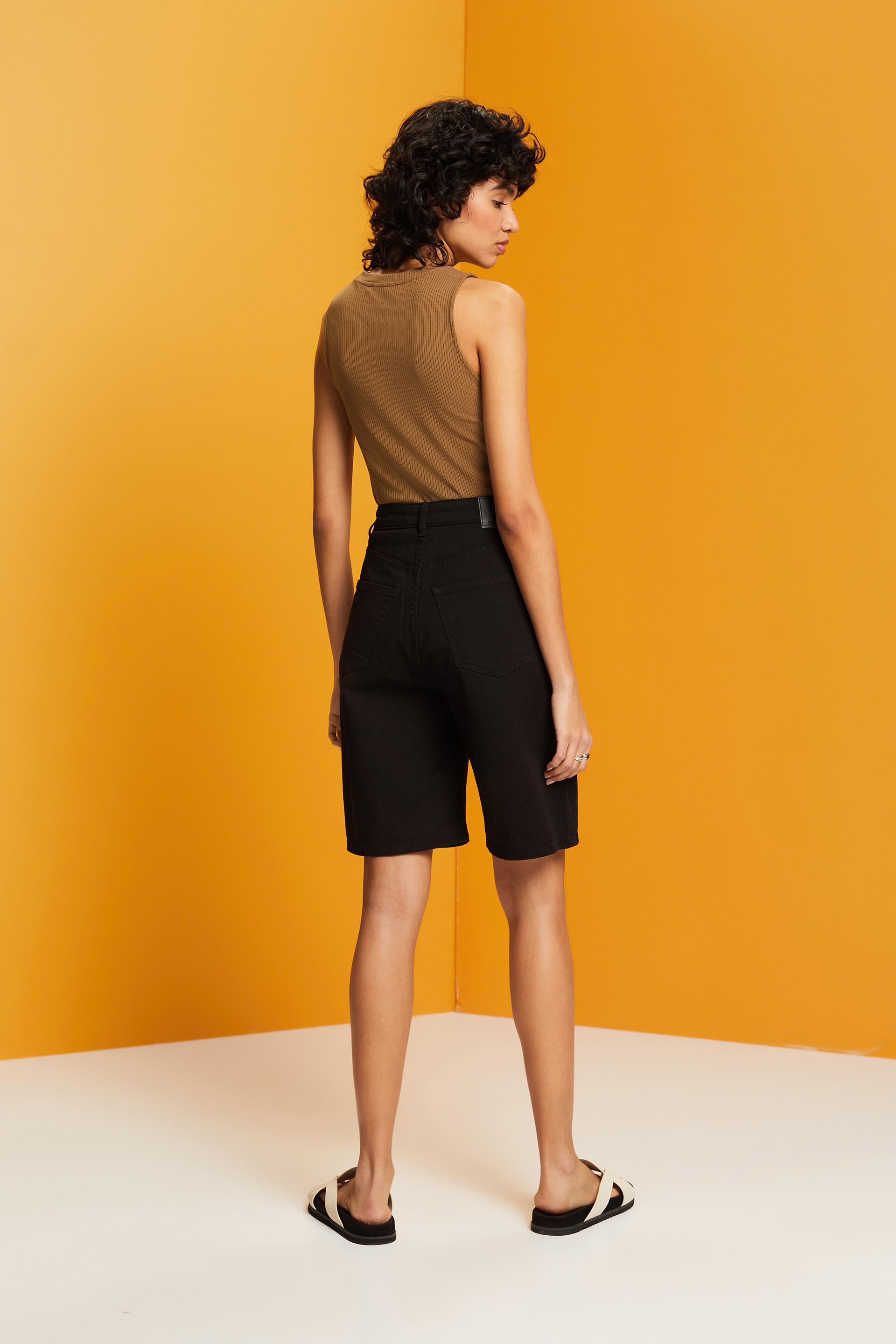 Bermuda en coton stretch