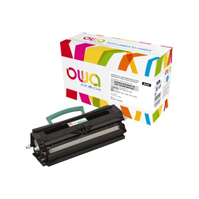 Cartouche laser compatible Lexmark E250A11E - noir - Owa K12354OW