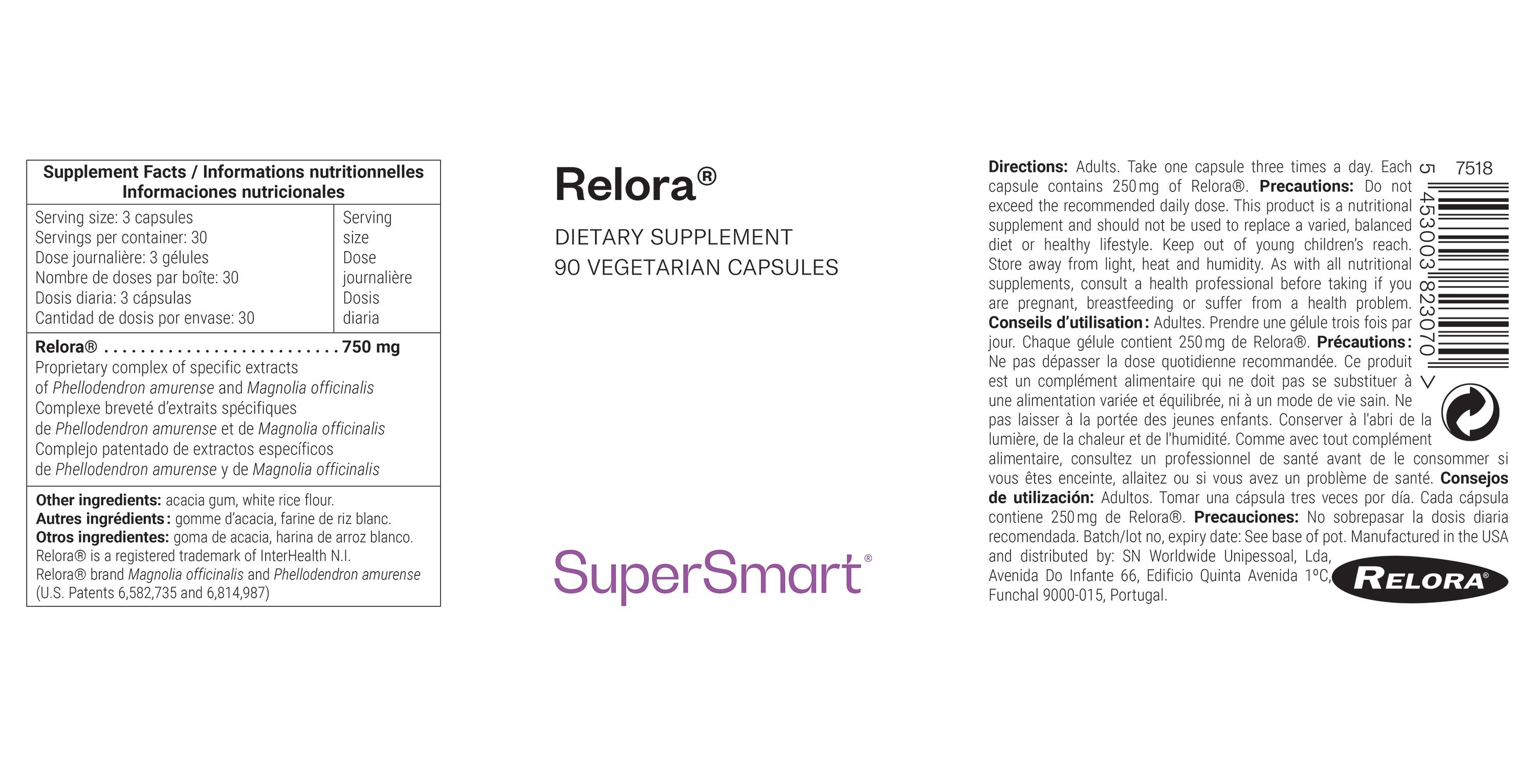 Relora® - SuperSmart