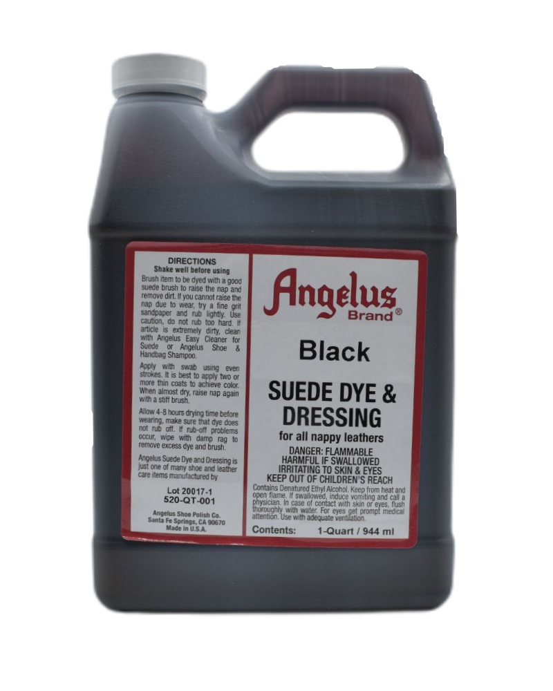 Quart Suede Dye Black
