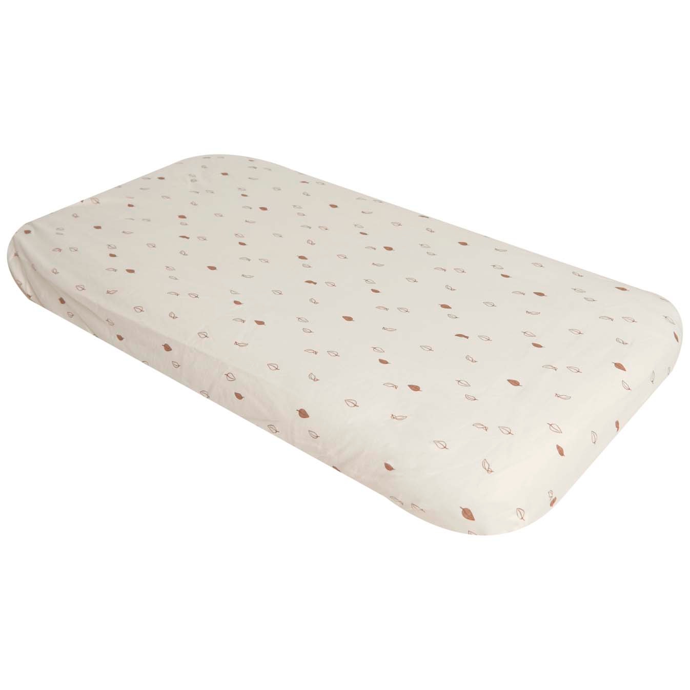 Prénatal ledikanthoeslaken pure beige