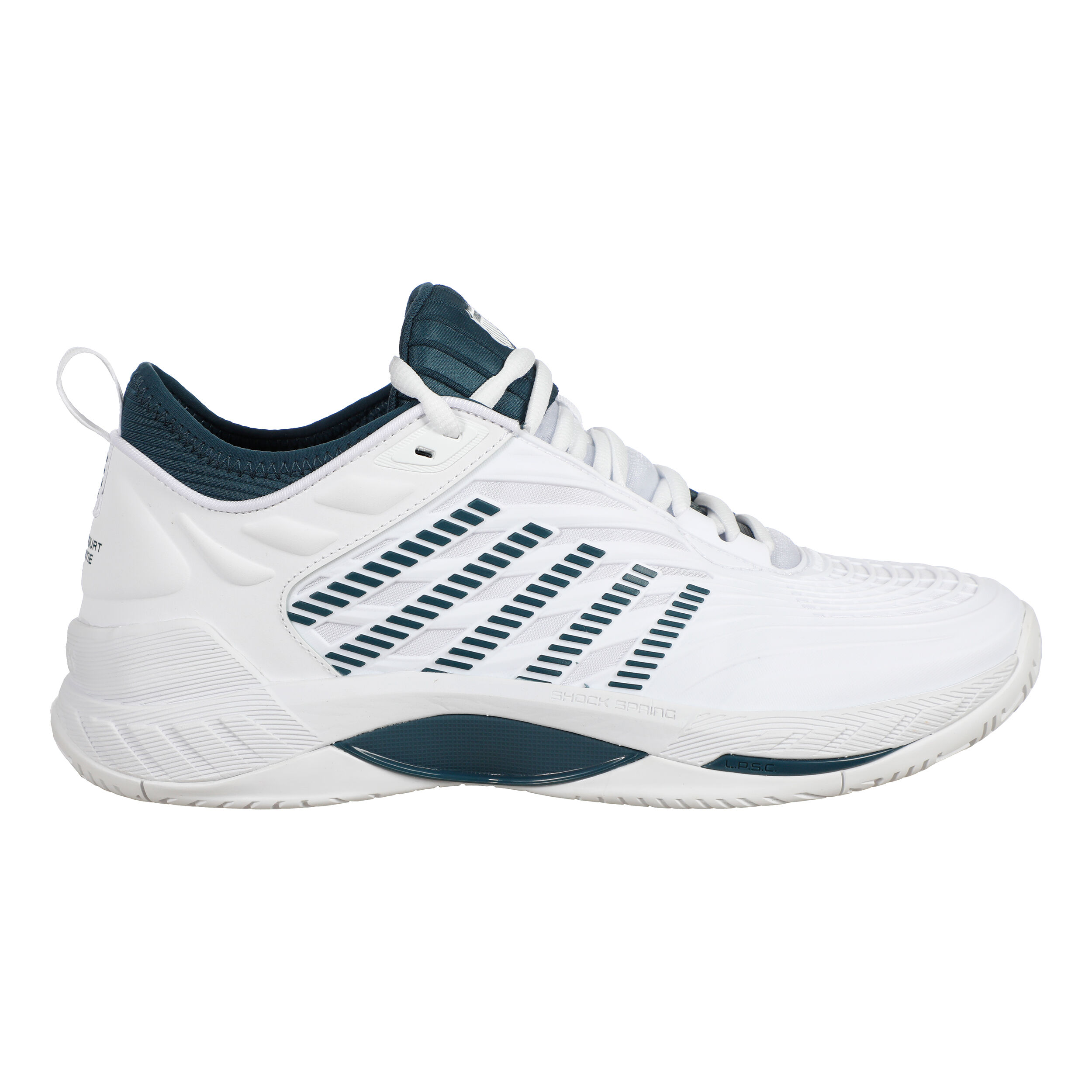 K-Swiss Hypercourt Supreme 2 Chaussures Toutes Surfaces Hommes - Blanc