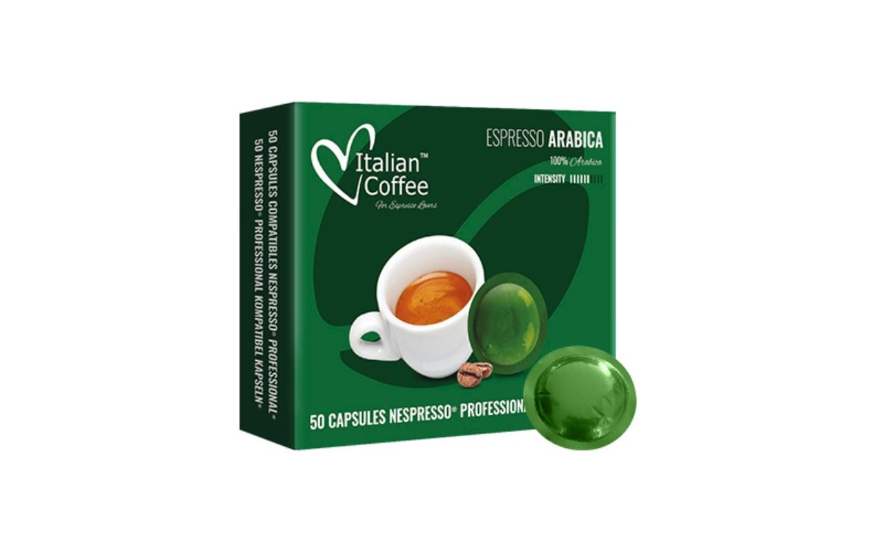 Professional Pads Arabica 50 StückNespresso Professional Pads