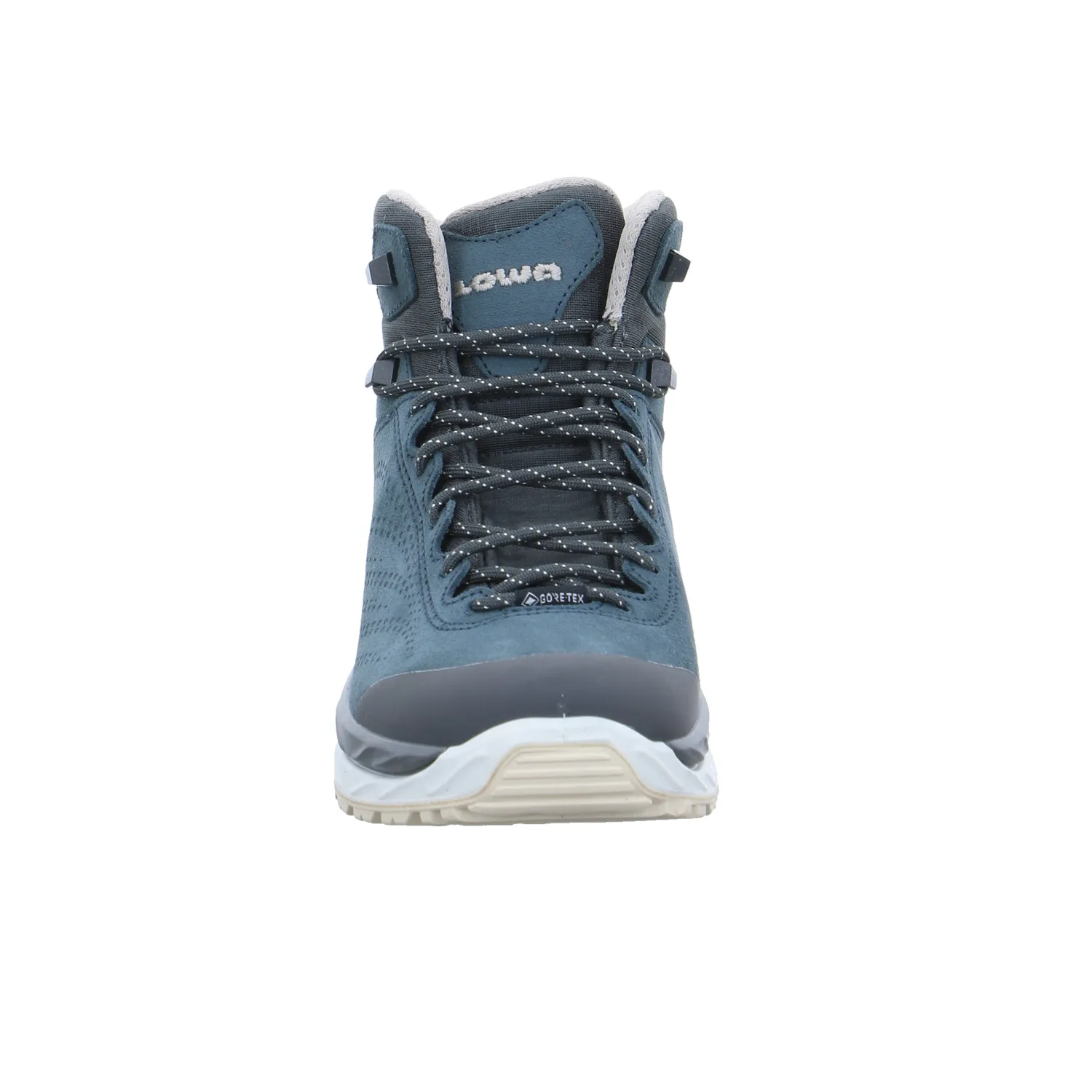LOWA Wander- Bergschuh Damen Blau Leder